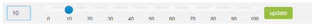 Percentile selector